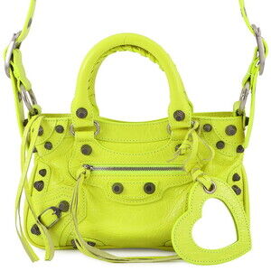 Balenciaga Neo Cagol Arena Lambskin Handbag Shoulder Bag